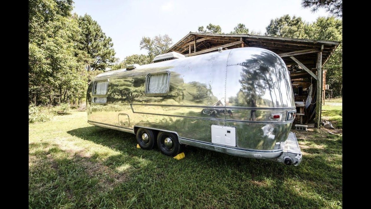 Американский кемпер Airstream
