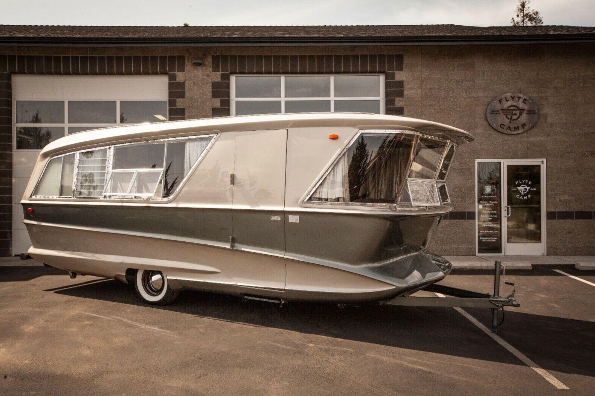 Vintage Caravan Camper