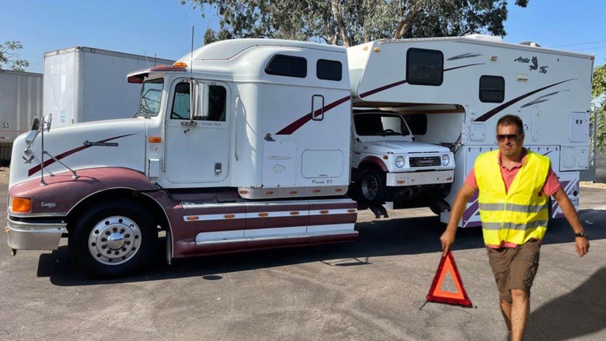 Тягачи International 9200