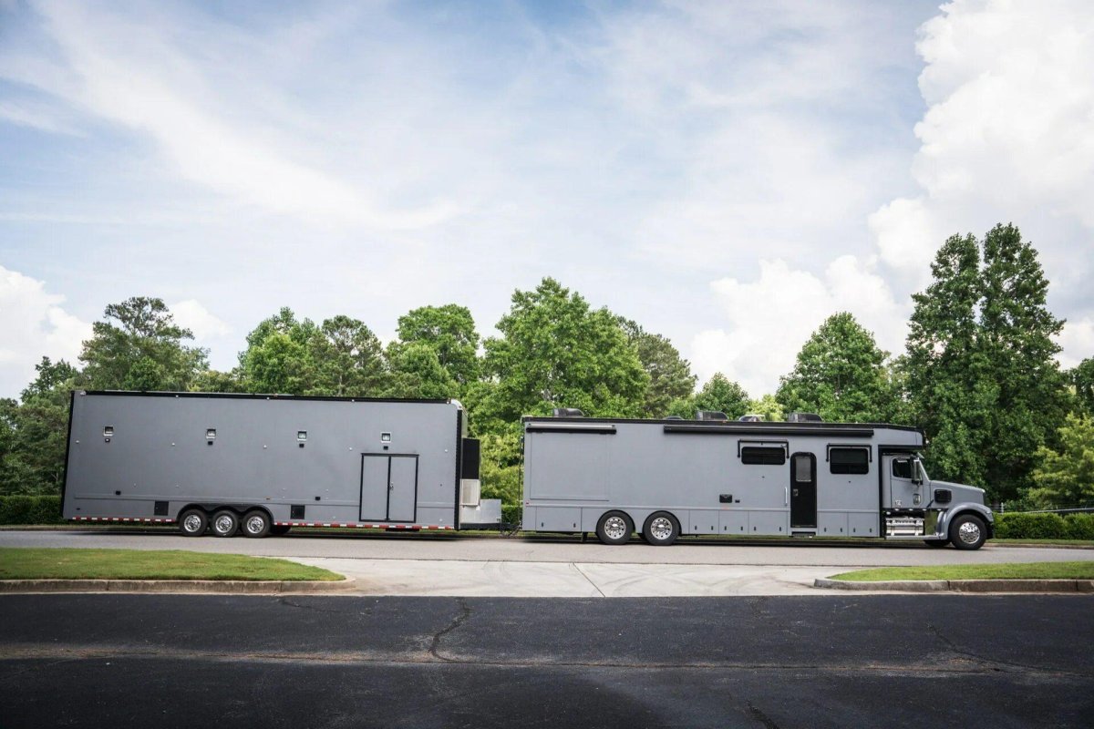 Автодом freightliner