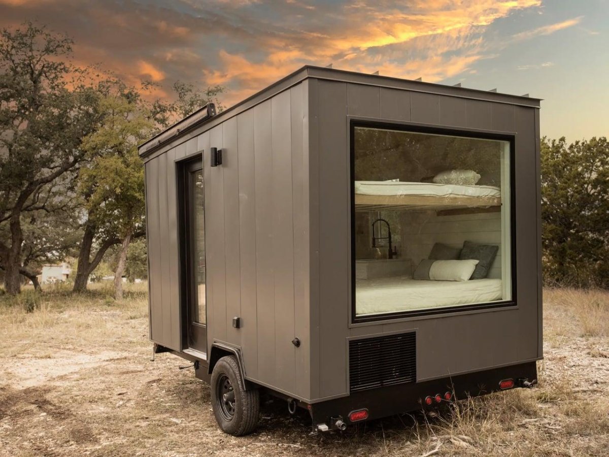 Прицеп дом