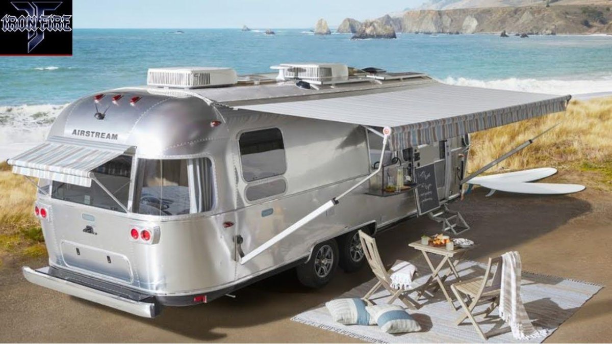 Airstream Pottery Barn Special Edition Travel Trailer