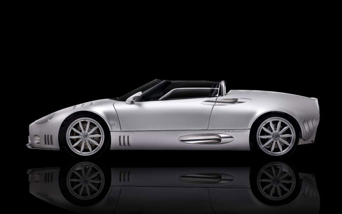 2008 Spyker c8 Aileron