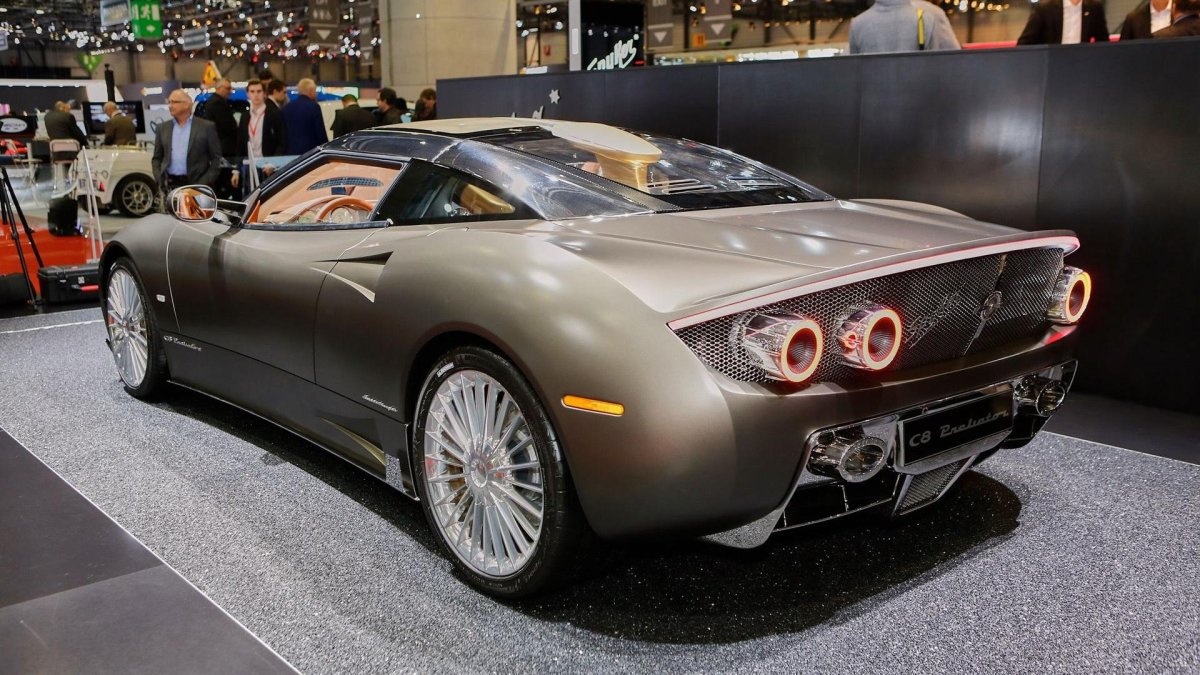 Spyker c8 gt2