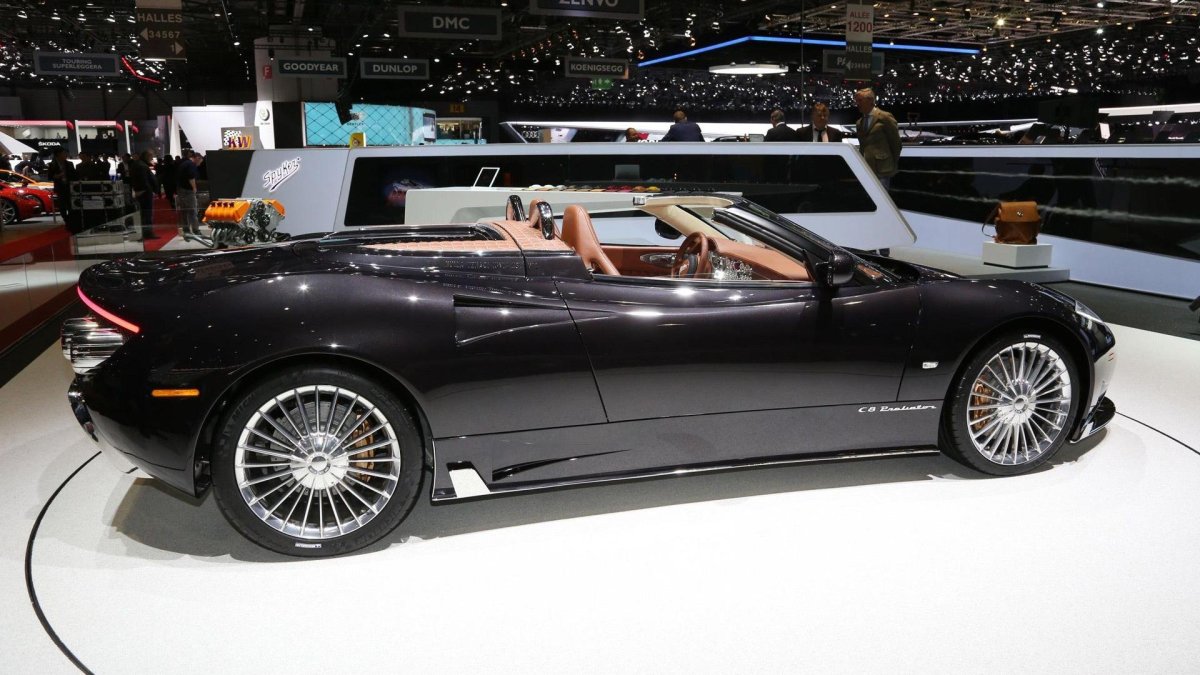 Spyker c8 Preliator тюнинг