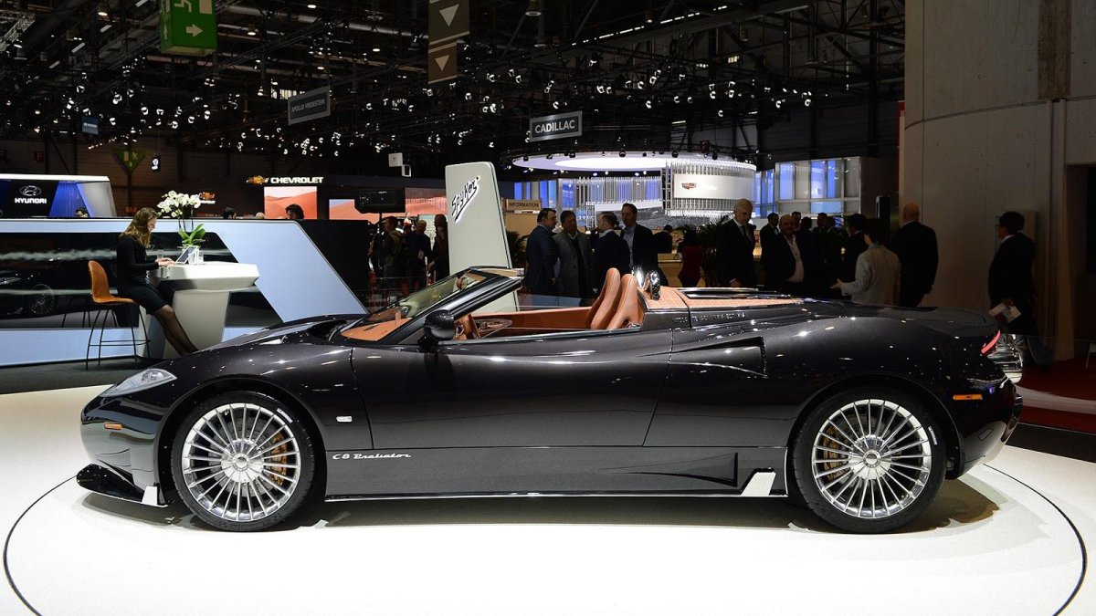 Spyker c8 Preliator