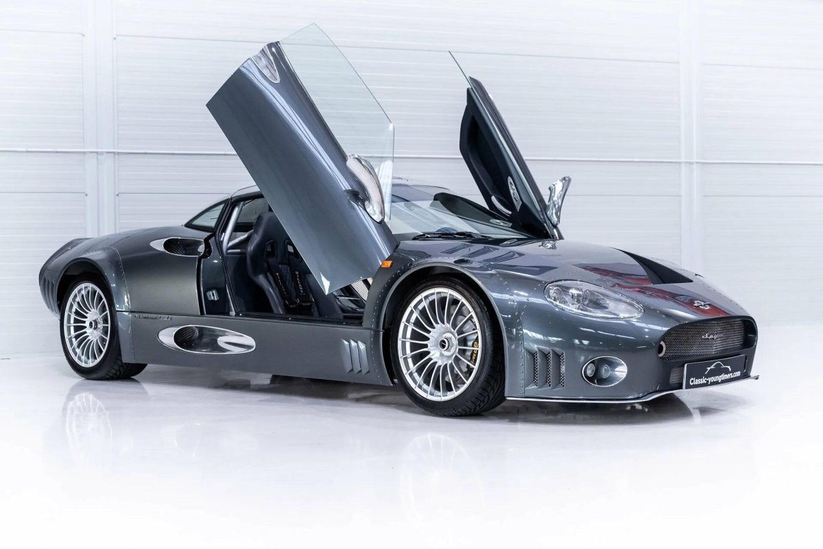 Spyker c8 Double 12