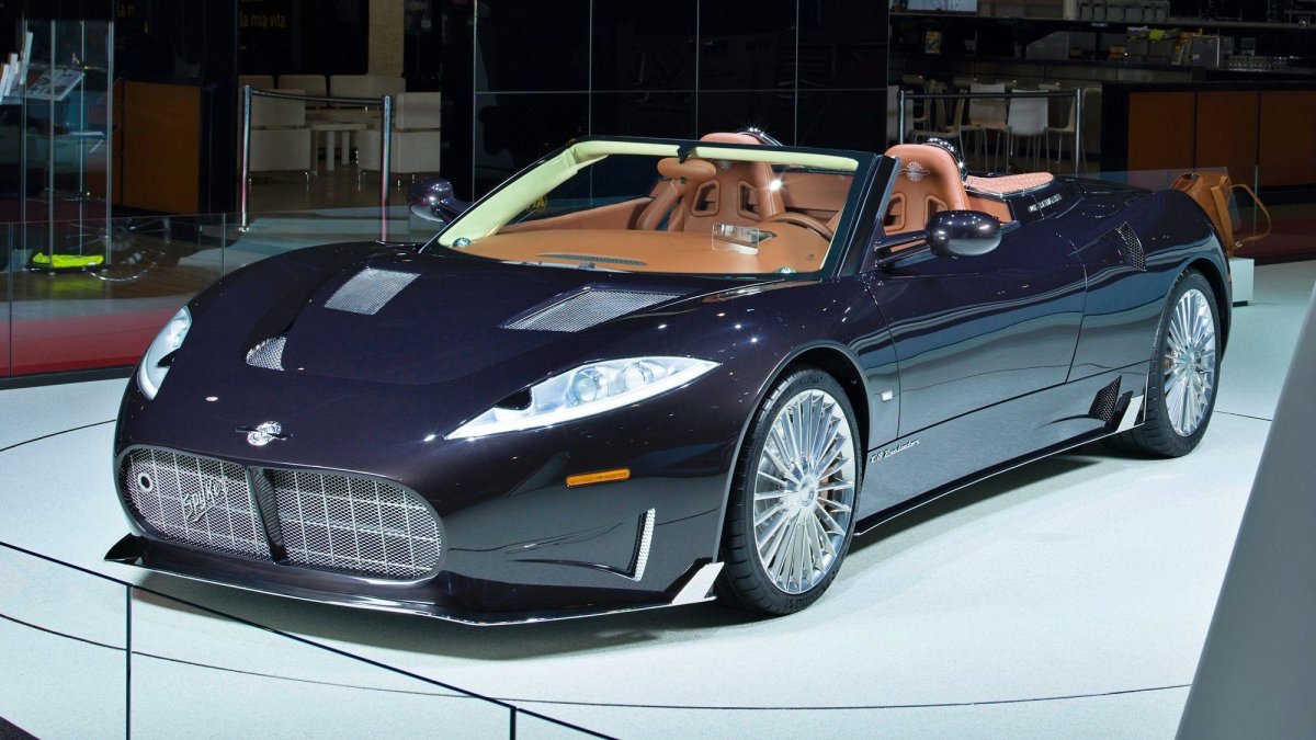 Spyker c8 Preliator