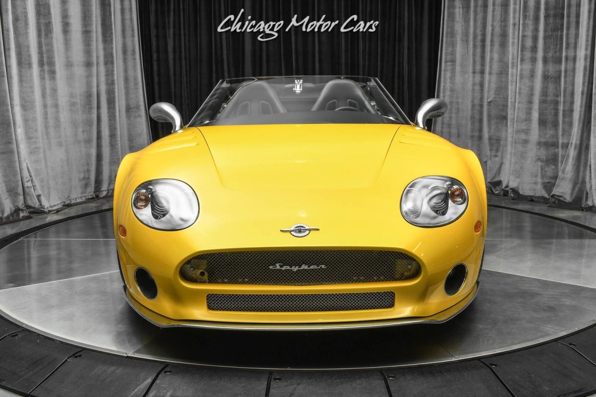 Spyker c8 Laviolette