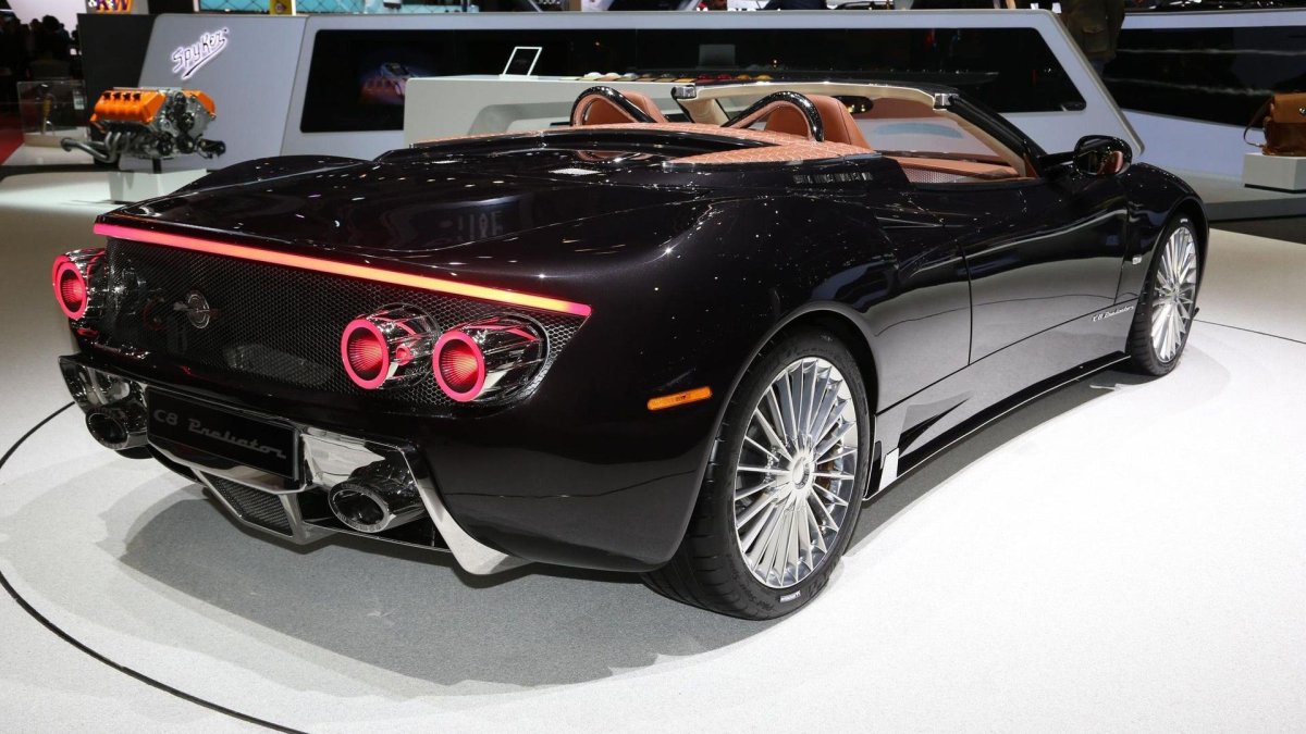 Spyker c8 Preliator
