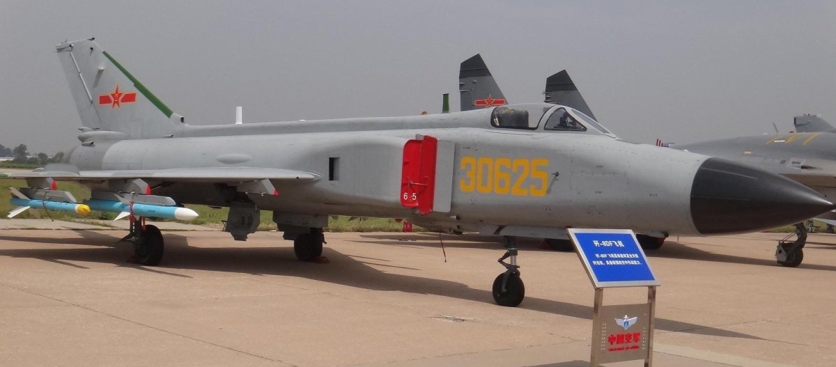 Shenyang j-8f ВВС КНР