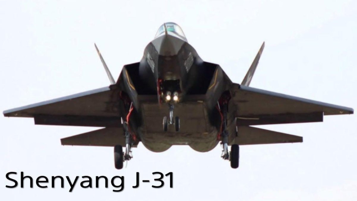 Китайский стелс-истребитель j-31