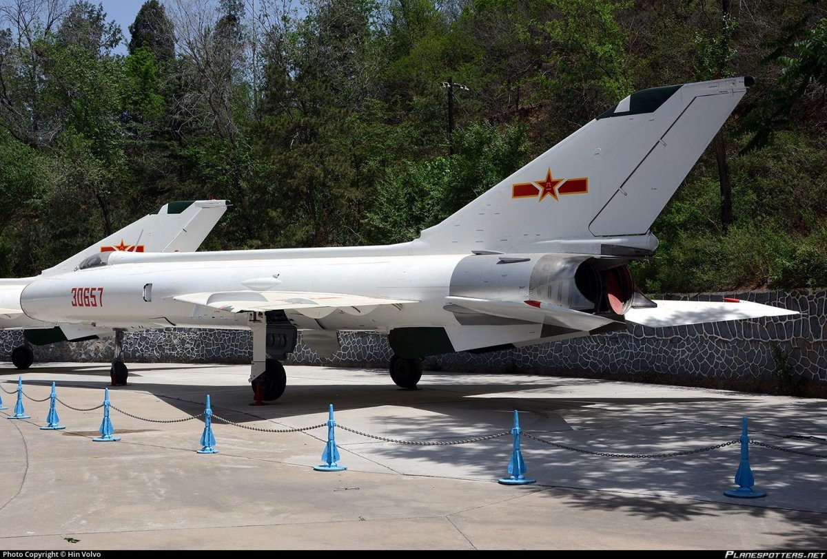 Shenyang j-8ii