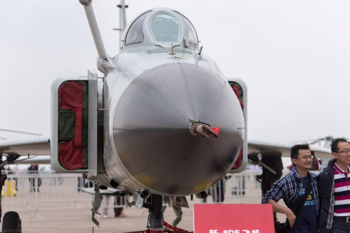 Shenyang j-8 Finback