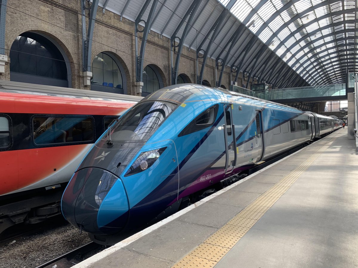 Class 802 TRANSPENNINE Express