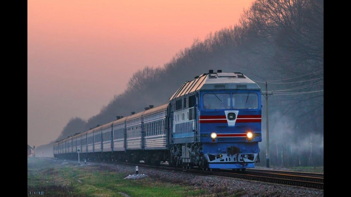 Пассажирский поезд