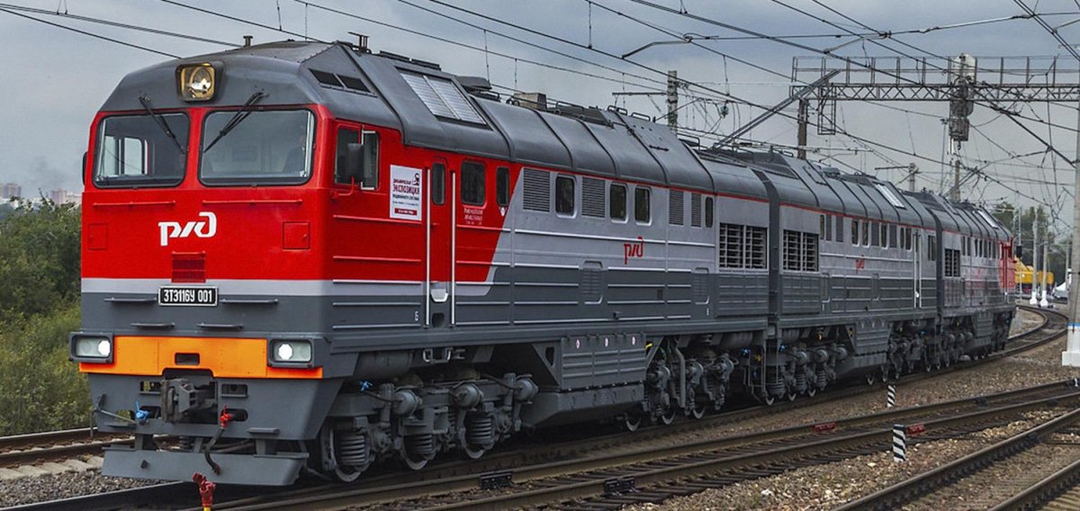 Локомотив 2тэ116уд