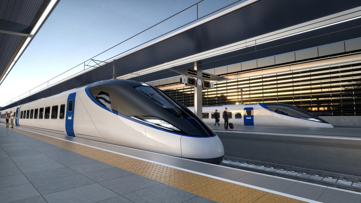 Высокоскоростная железная дорога hs2, Великобритания