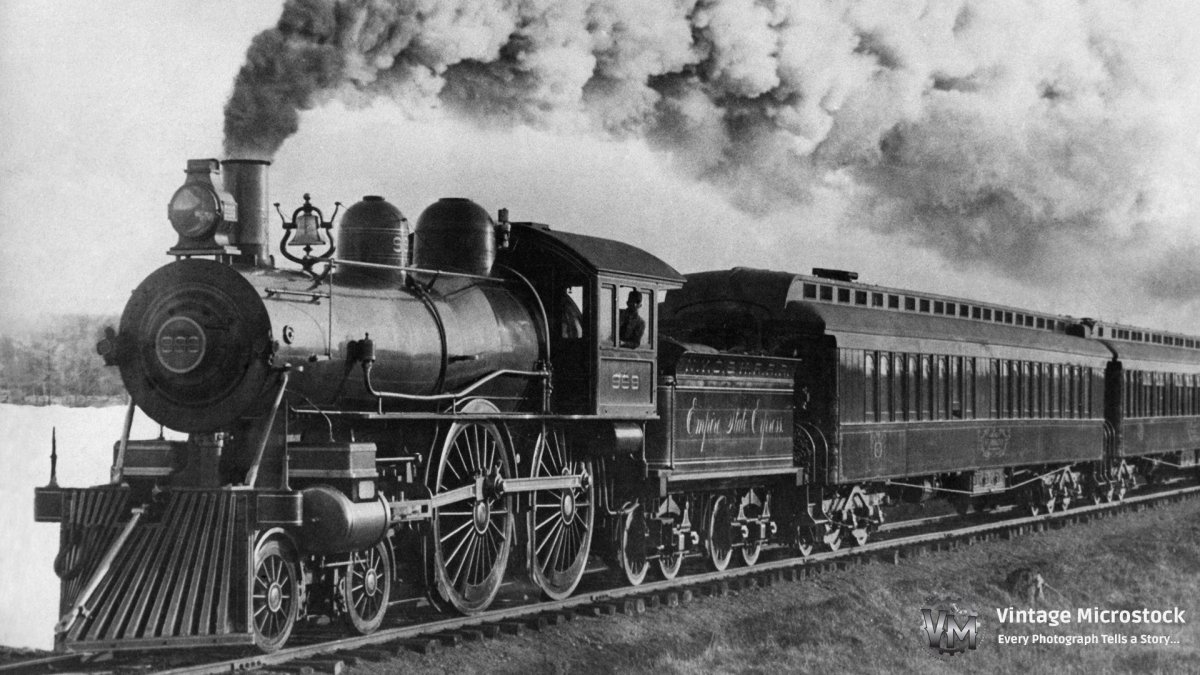 Паровозы 19 века-20 века