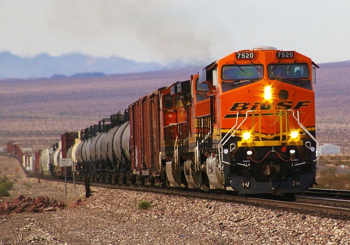 Железная дорога Burlington Northern Santa Fe (BNSF)