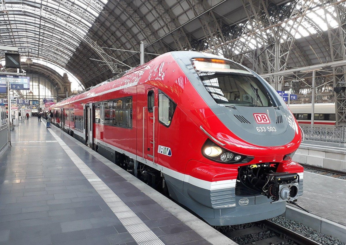 Железная дорога Германии (Deutsche Bahn)