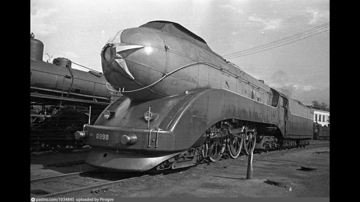 Паровоз ИС (Иосиф Сталин)