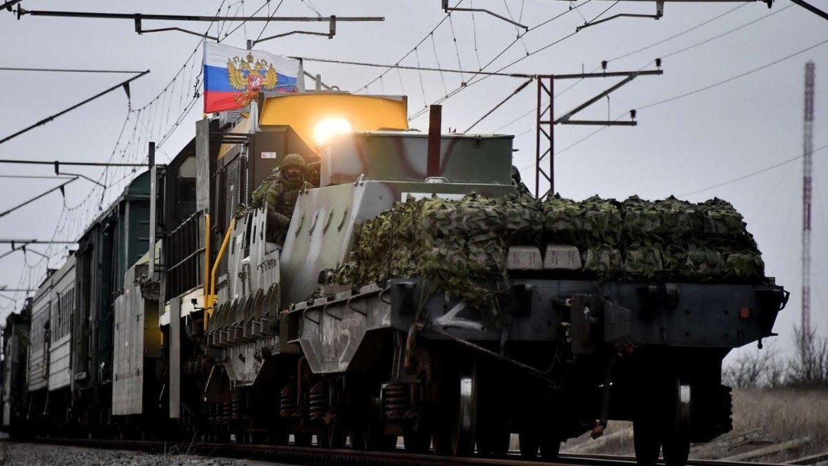 Бронепоезд России 2022 Енисей