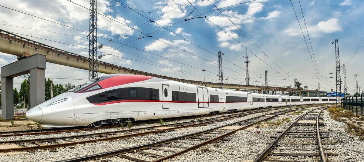 Скоростные поезда в Китае