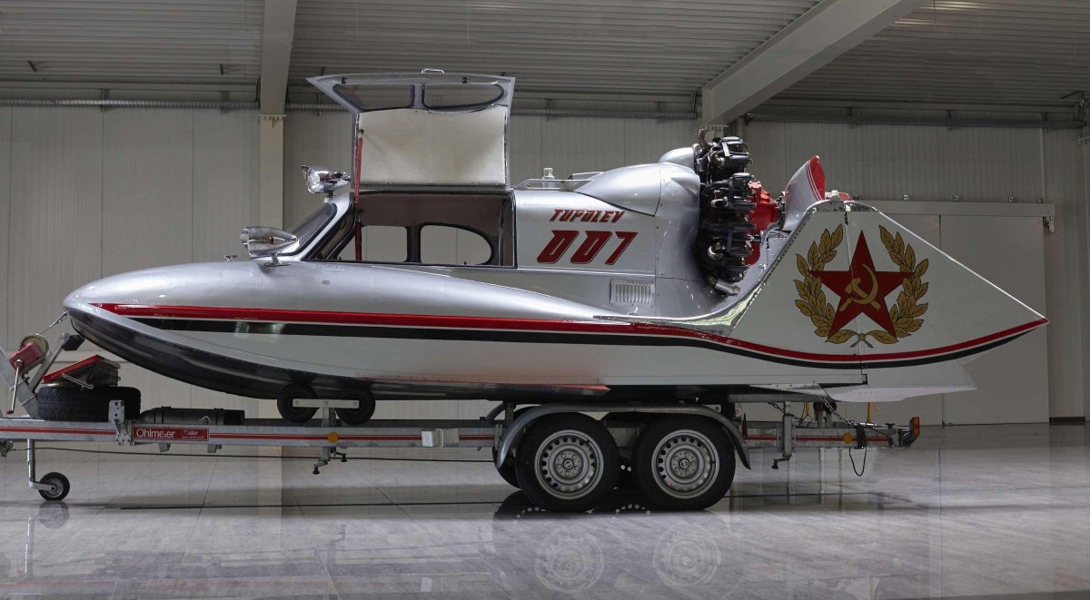 Аэросани Туполева а3