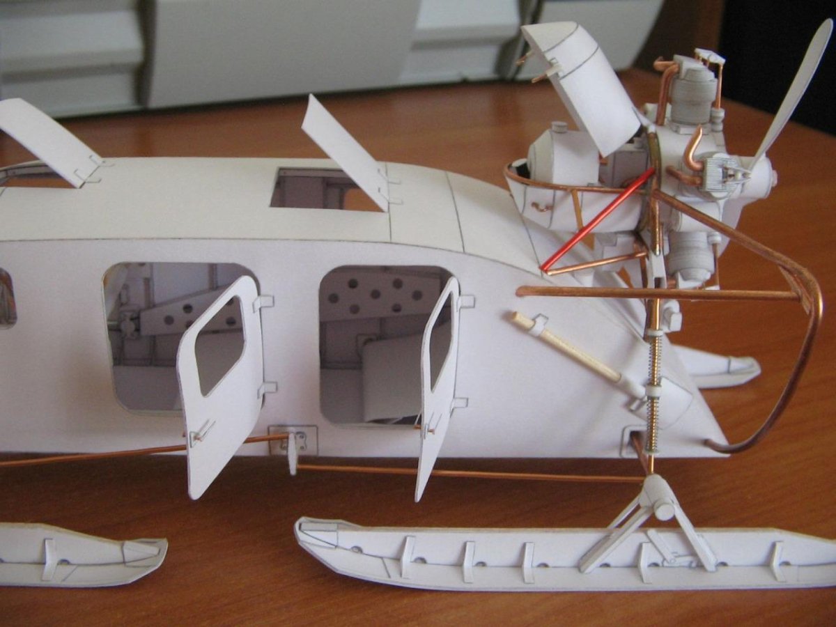 Аэросани НКЛ-6