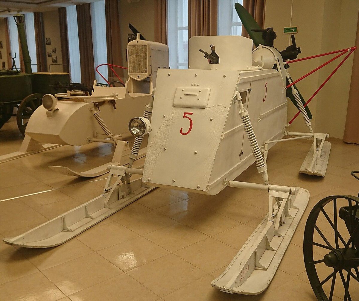 Аэросани НКЛ-26