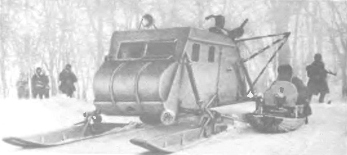 НКЛ 16/42 аэросани