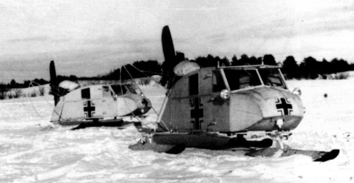 Советские аэросани НКЛ-16