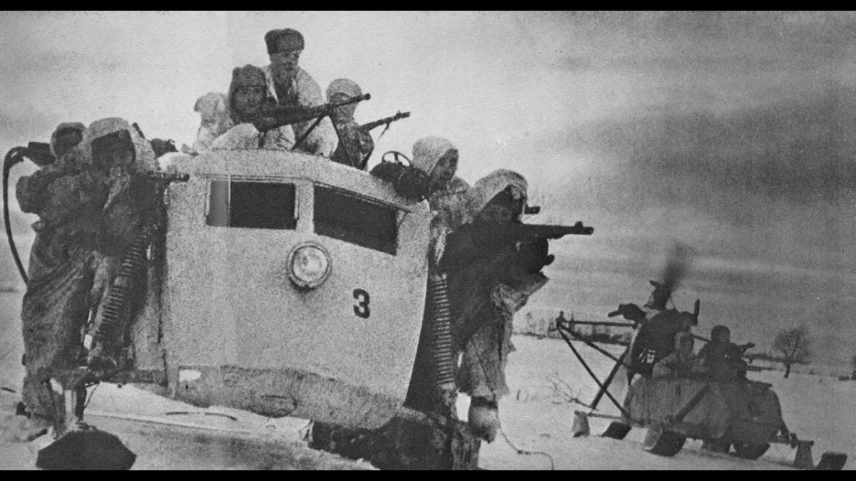 Аэросани 1941