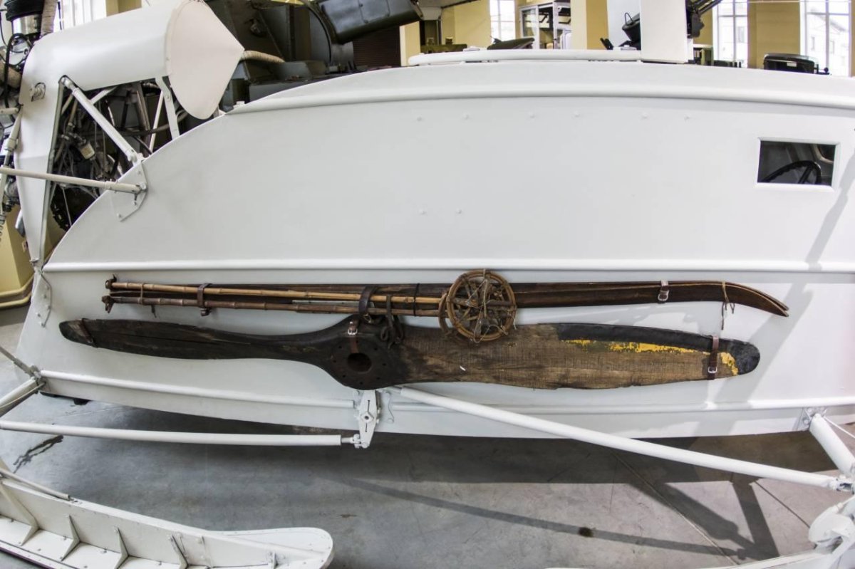 Аэросани РККА НКЛ-26