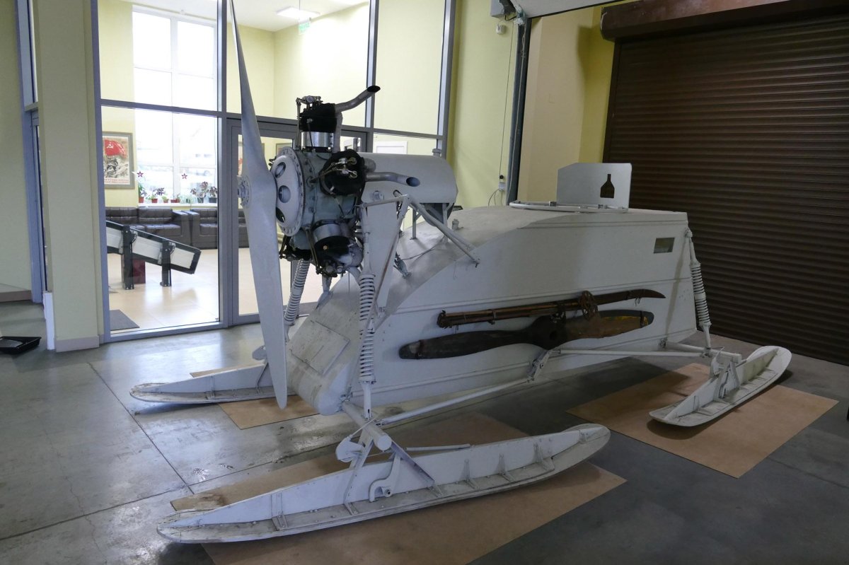 Аэросани РККА НКЛ-26