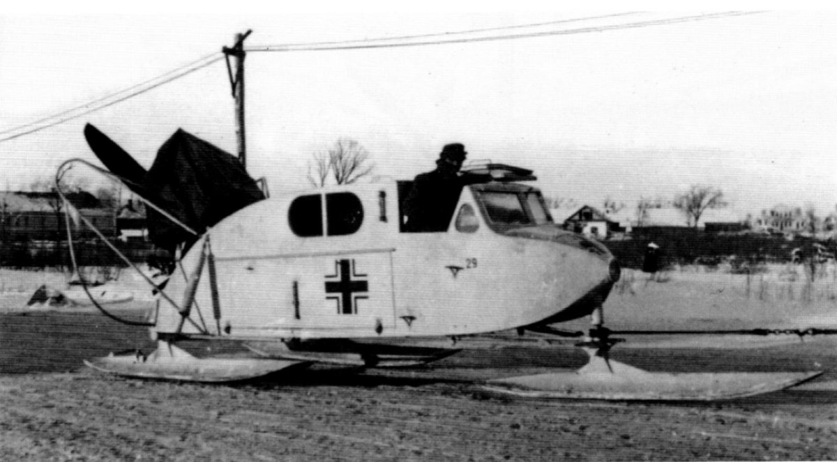 Аэросани НКЛ-6