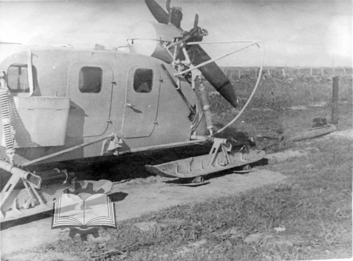 Аэросани ОСГА-6 (НКЛ-6)