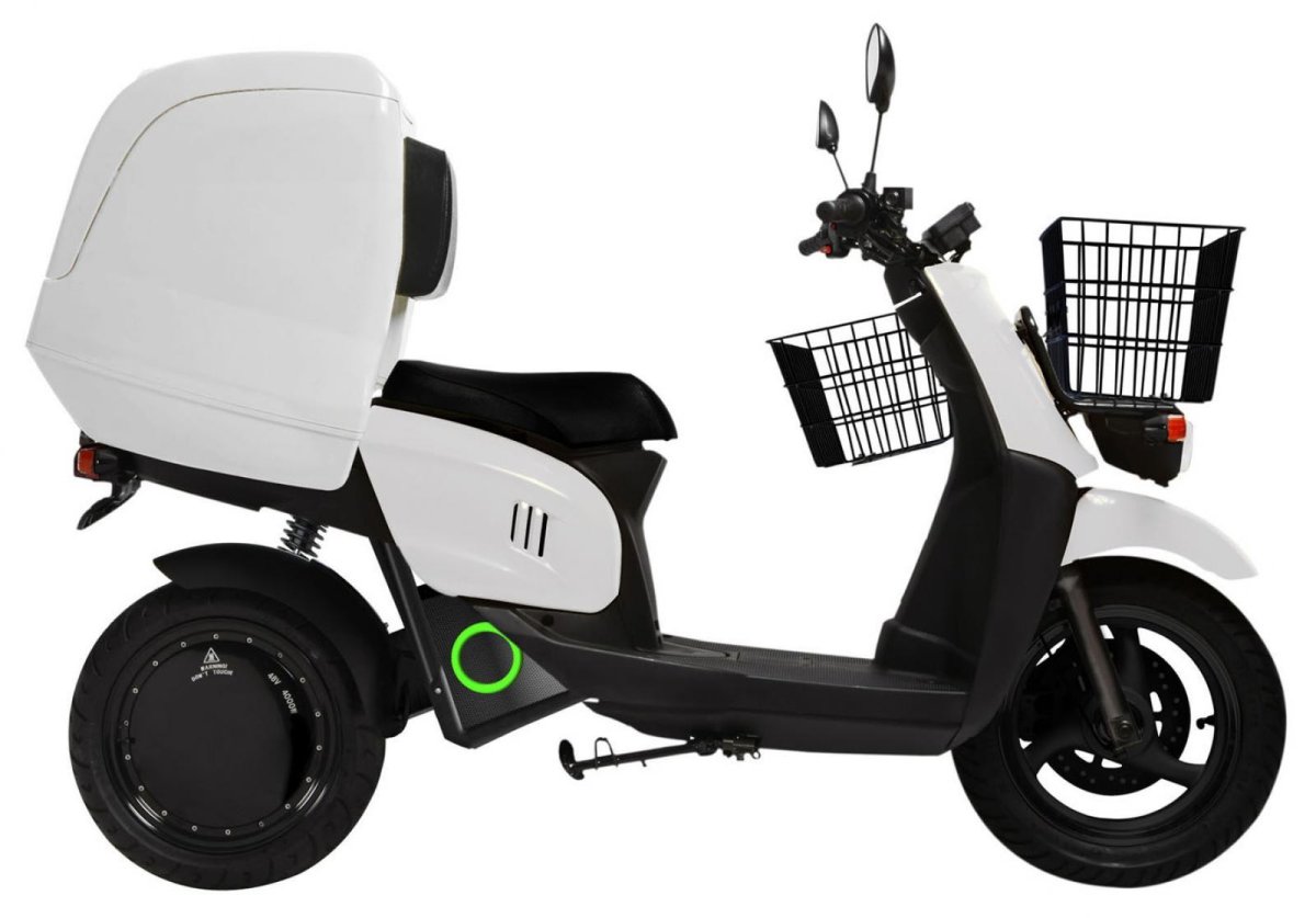 3х колёсный скутер 50м3 Алибаба