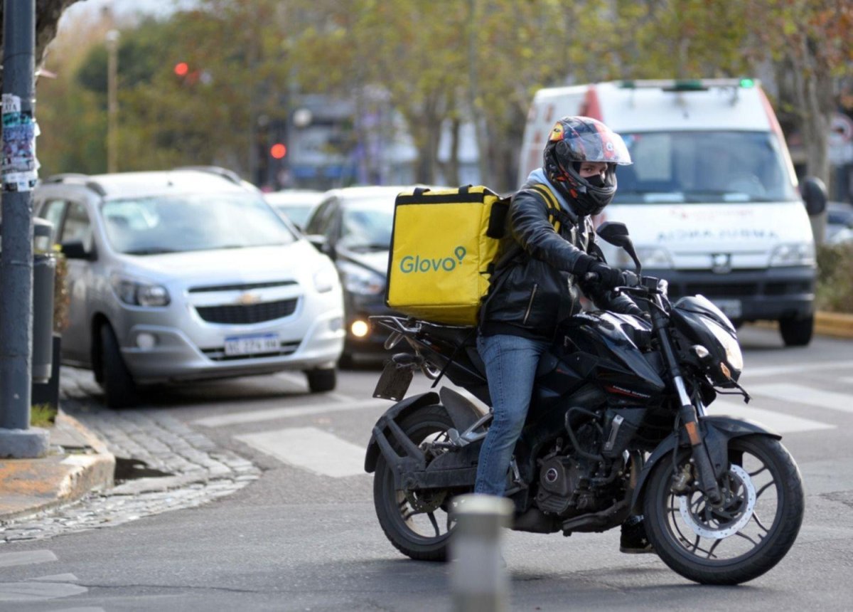 Курьерский мотоцикл