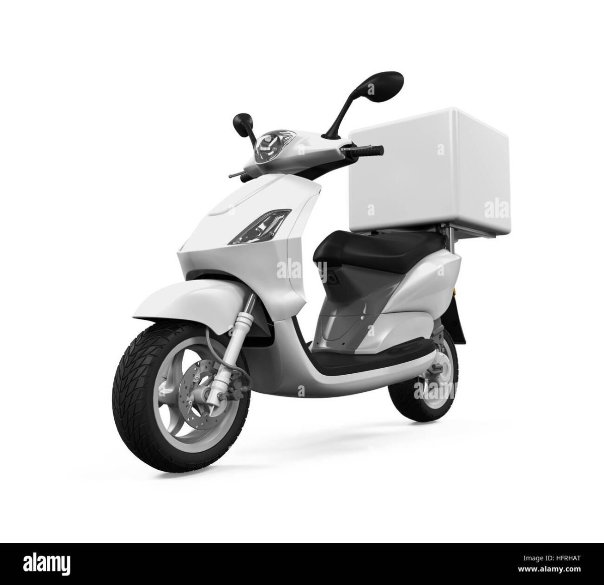 Мопед скутер для доставки