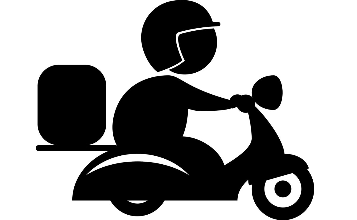 Курьер значок