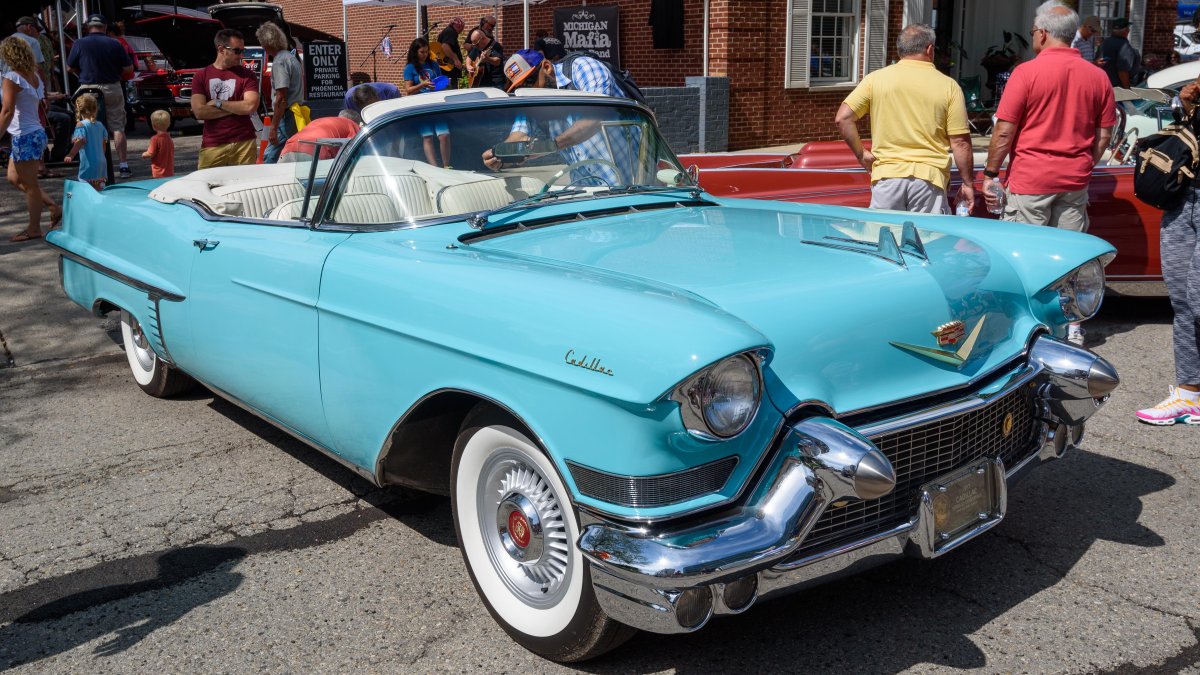 Cadillac Series 62 1957