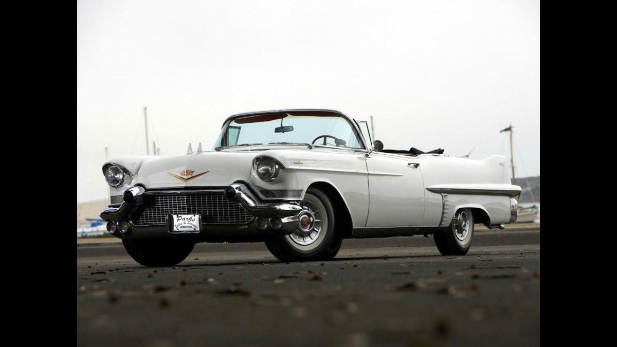 Cadillac Series 62 1957