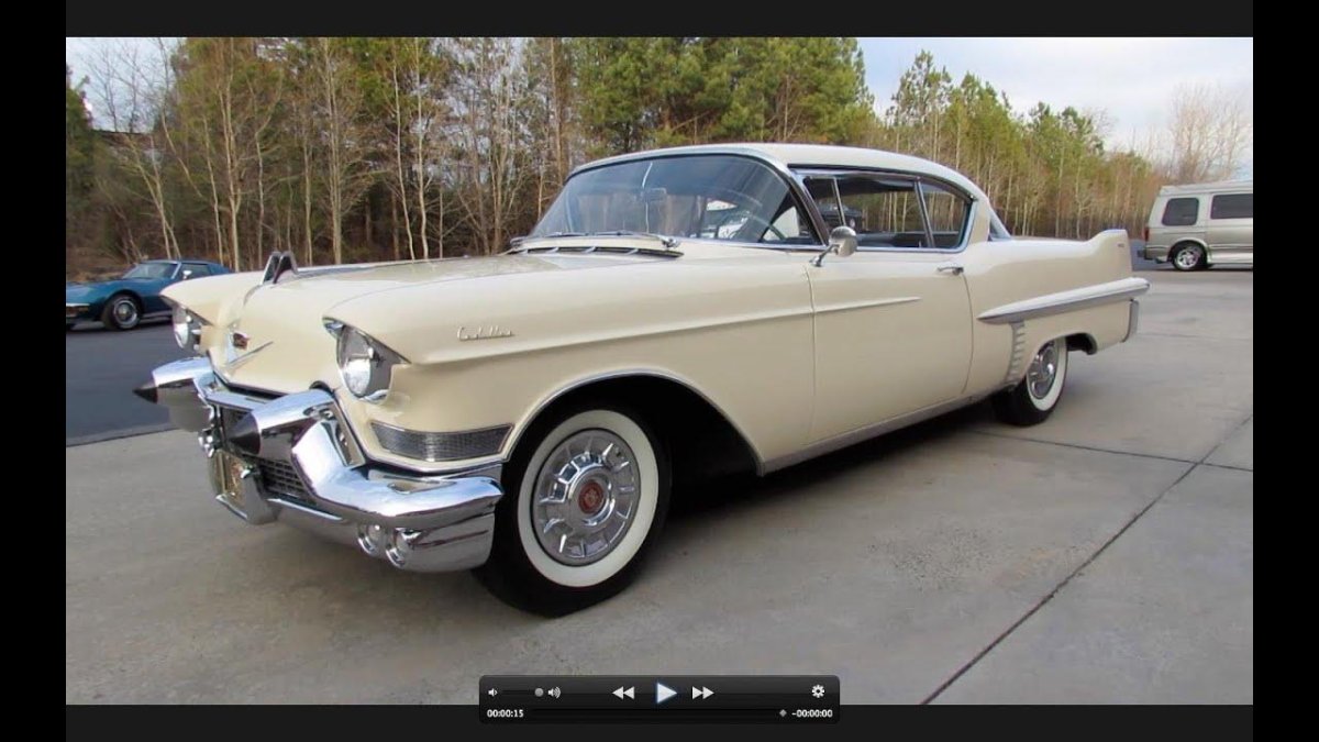 Cadillac Fleetwood 1957
