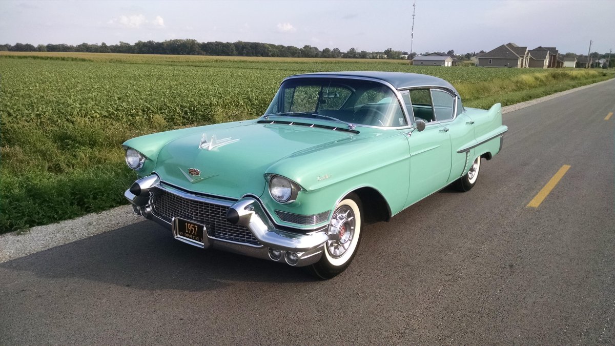 Cadillac Series 62 1957