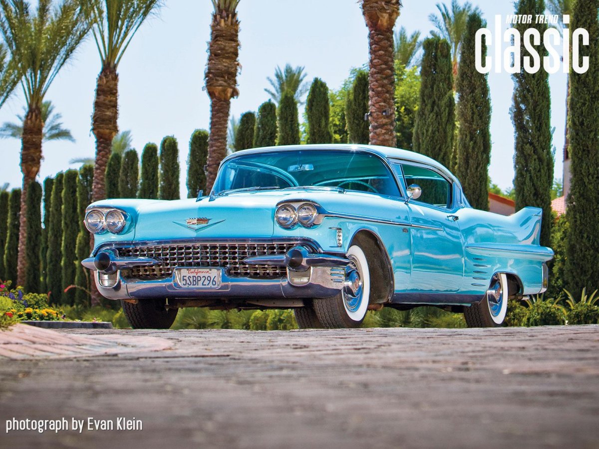 Cadillac Series 62 1958