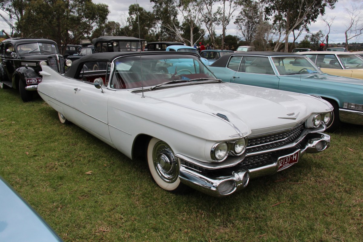 Cadillac Series 62 Convertible 1959