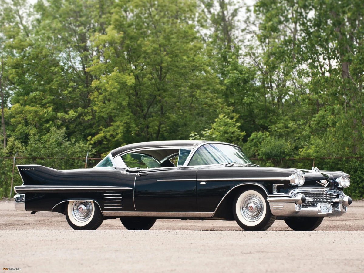 Cadillac Series 62 1958