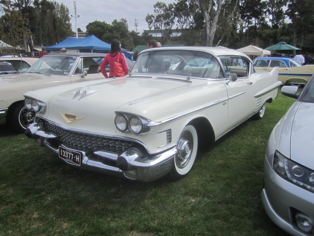 Cadillac 62 1958